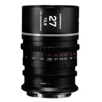 Laowa Nanomorph 27mm T2.8 1.5X S35 (Silver) (Cine) MFT