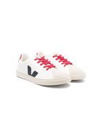 VEJA Kids logo-detail low-top sneakers - Blanc - thumbnail