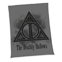 Harry Potter Fleece Blanket The Deathly Hallows 150 X 200 Cm