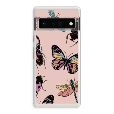 Tiny Bugs: Google Pixel 6 Pro Transparant Hoesje