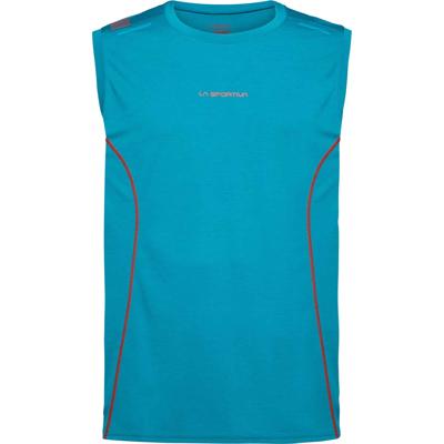 La sportiva Tracer tank heren - BLAUW - Heren