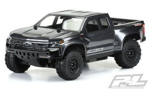 Proline 2019 Chevy Silverado Z71 Trial Boss True Scale body voor oa. Traxxas Slash(PL3512-00)