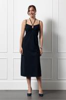 Studio Anneloes Jill Dress 12947 Lange Jurken 6900 Dark Blue