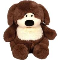 Peluche Chubby Dog - GIPSY TOYS - 40 cm Marrone