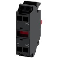 Siemens 3SU1400-1AA10-3CA0 - Contactmodule met 1 schakelelement, 1NC, veerdrukaansluiting