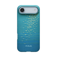 Pitaka Ultra slim hoesje iPhone Air - Lucid Blue