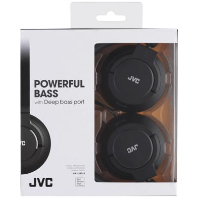 JVC Jvc Hoofdtelefoon Ha-s180 Zwrt