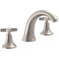 Wastafelkraan Tres Classic | Opbouw | Mengkraan | Laag model | 2-hendels | Rond | Rvs look