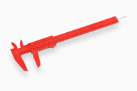 Meister schuifmaat kunststof 150mm - wu6600650