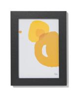 HEMA Fotolijst 10x15cm Zwart Hout (zwart)