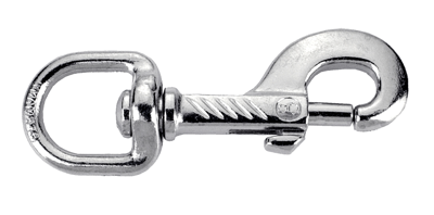 Connex Musketonhaak 78Mm 12Kg Ni - DY270501
