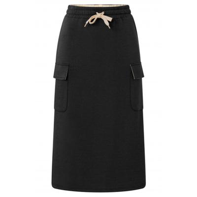 YAYA - Zwart | unisex | Jurk | Zwart | S | regular | Kamst mode