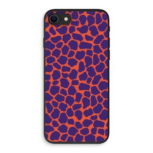 Purple Giraffe: iPhone 7 Biologisch afbreekbaar hoesje