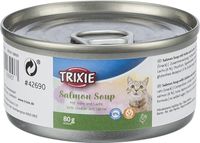 TRIXIE 42690 lekkernij voor honden & katten Kat Snack Kip, Zalm 80 g - thumbnail