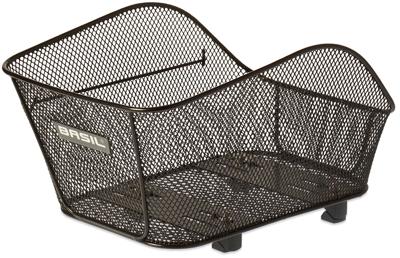 Basil icon s - fietsmand - achterop - zwart