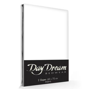 2 Stuks Kussenslopen Day Dream Wit (katoen)