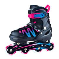 Alert sport inline skates / skeelers roze (maat 35-38)