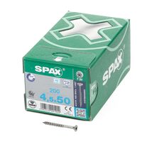 Spax pk t20 rvs dd 4,5x50(200)