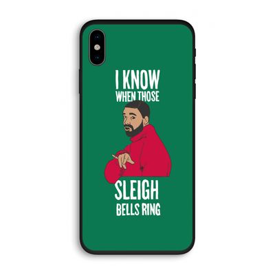 Sleigh Bells Ring: iPhone X Biologisch afbreekbaar hoesje