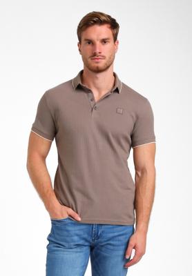 Gabbiano 235923 Polo&apos;s Poloshirts 5997 Desert Taupe