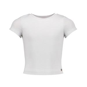 Frankie & Liberty Zomer top - glitter meisjes - zilver zand - Sare