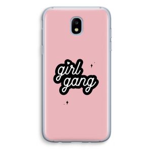 Girl Gang: Samsung Galaxy J5 (2017) Transparant Hoesje