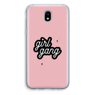 Girl Gang: Samsung Galaxy J5 (2017) Transparant Hoesje