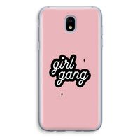 Girl Gang: Samsung Galaxy J5 (2017) Transparant Hoesje