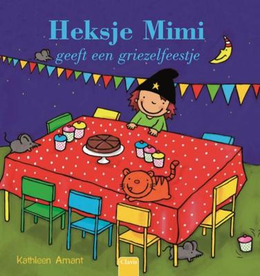 Heksje Mimi geeft een griezelfeestje (Hardback)