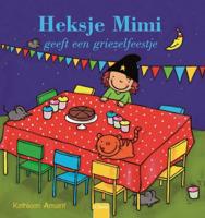 Heksje Mimi geeft een griezelfeestje (Hardback)