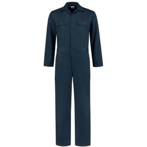 Overall volwassenen 100% katoen navy