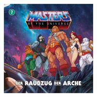 Masters of the Universe Radio Play CD Episode 7: Der Raubzug der Arche *German Version*