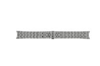 Horlogeband Seiko SSA377J1 / 4R39-00W0 / M153211J0 Staal 20mm