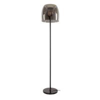 Fraaai Ariana vloerlamp 1L drift glas - smoke grijs