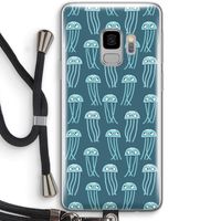 Kwallie: Samsung Galaxy S9 Transparant Hoesje met koord