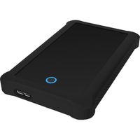 ICY BOX IB-233U3-B externe behuizing 2.5" SSD/HDD, USB 3.0