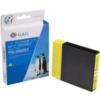 G&G Inktcartridge vervangt Canon PGI-2500Y XL Compatibel Geel NP-C-2500XLY 1C2500Y