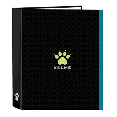 Ringmap Kelme Iron Zwart A4 27 x 33 x 6 cm