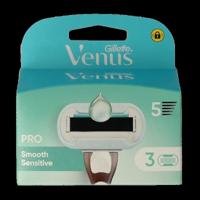 Gillette Venus deluxe smooth sensitive blades 3 Stuks