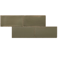 Terre d&apos;Azur Terre-Spatula Verde Agave 10x20 cm