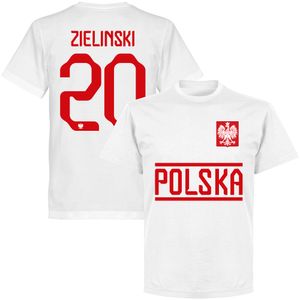 Polen Zielinski 20 Team T-Shirt