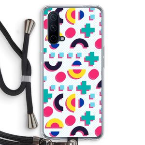 8-bit N°2: OnePlus Nord CE 5G Transparant Hoesje met koord