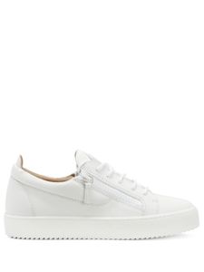 Giuseppe Zanotti baskets Frankie - Blanc