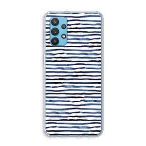 Verrassende lijnen: Samsung Galaxy A32 4G Transparant Hoesje