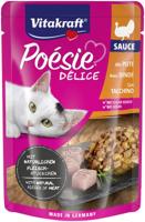 PoesieDelice kalkoen saus 85 gram - Vitakraft