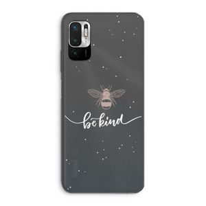 Be(e) kind: Xiaomi Redmi Note 10 5G Transparant Hoesje