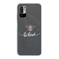Be(e) kind: Xiaomi Redmi Note 10 5G Transparant Hoesje