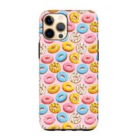 Pink donuts: iPhone 12 Pro Max Tough Case