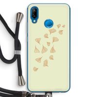 Falling Leaves: Huawei P20 Lite Transparant Hoesje met koord