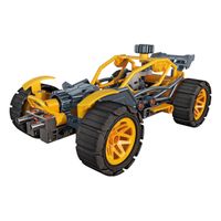 Clementoni wetenschap & spel mechanica - buggy & quad